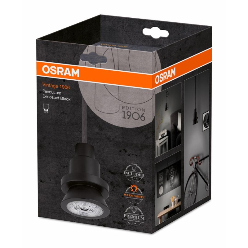 LUSTRA OSRAM, LED, soclu GU10, putere 6.1 W, tip lumina alb calda, 350 lumeni, alimentare 220 - 230 V, "000004058075073777" (tim