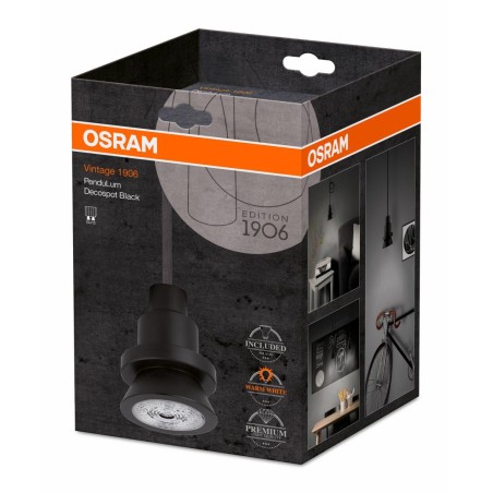 LUSTRA OSRAM, LED, soclu GU10, putere 6.1 W, tip lumina alb calda, 350 lumeni, alimentare 220 - 230 V, "000004058075073777" (tim