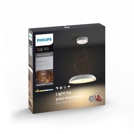LUSTRA smart PHILIPS, LED, soclu integrat, putere 39 W, tip lumina alb, 3.000 lumeni, alimentare 220 - 230 V, "00000871869615918