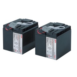 ACUMULATOR UPS APC pentru SUA2200I, SMT2200I, SUA3000I, SMT3000I, SUA2000XLI, SUA3000XLI, SUA5000RMI5U "RBC55" (timbru verde 0.5