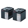 ACUMULATOR UPS APC pentru SUA2200I, SMT2200I, SUA3000I, SMT3000I, SUA2000XLI, SUA3000XLI, SUA5000RMI5U "RBC55" (timbru verde 0.5