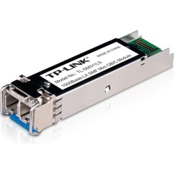 MODUL SFP TP-LINK MiniGBIC, Single-mode, conector LC, pana la 10km distanta "TL-SM311LS"