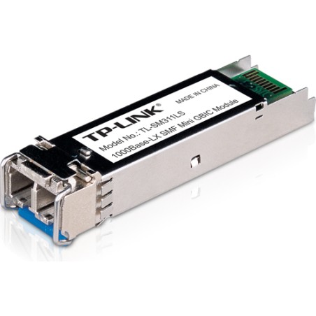 MODUL SFP TP-LINK MiniGBIC, Single-mode, conector LC, pana la 10km distanta "TL-SM311LS"