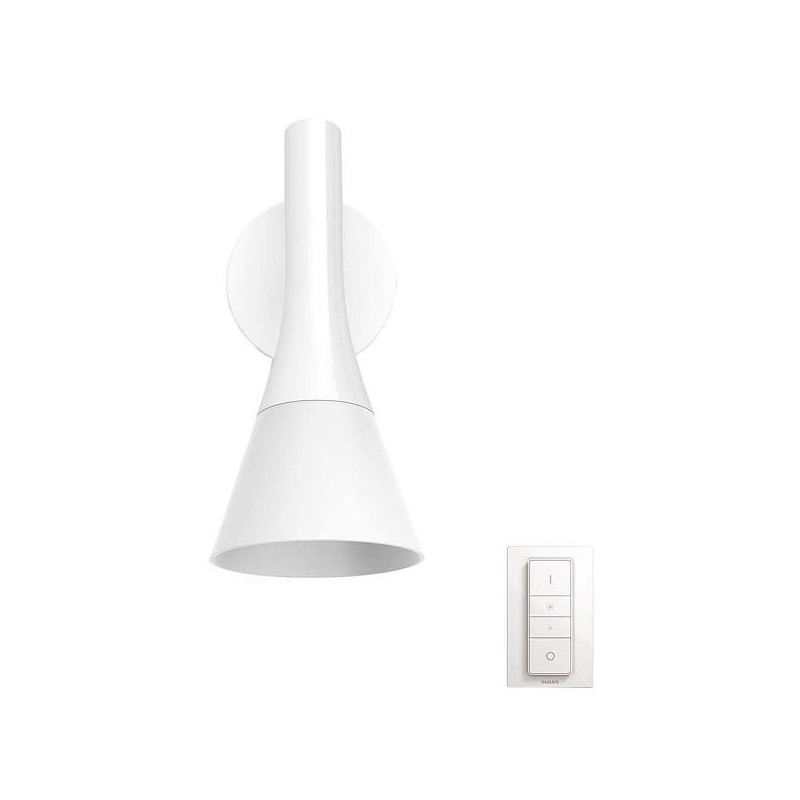 APLICA smart PHILIPS, LED, soclu E14, putere 6 W, tip lumina alb, 470 lumeni, alimentare 220 - 230 V, "000008718696168851" (timb