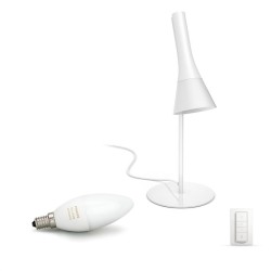 VEIOZA smart PHILIPS, LED, soclu E14, putere 6 W, tip lumina alb, 470 lumeni, alimentare 220 - 230 V, "000008718696168868" (timb