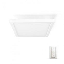 PANOU LED smart PHILIPS, LED, soclu integrat, putere 28 W, tip lumina alb, 2.200 lumeni, alimentare 220 - 230 V, "00000871869616