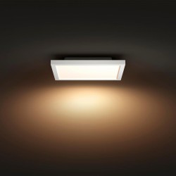 PANOU LED smart PHILIPS, LED, soclu integrat, putere 28 W, tip lumina alb, 2.200 lumeni, alimentare 220 - 230 V, "00000871869616