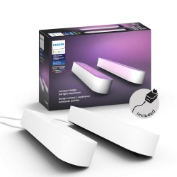 LAMPA smart PHILIPS, LED, soclu integrat, putere 6.6 W, tip lumina multicolora, 530 lumeni, alimentare 220 - 230 V, "00000871869