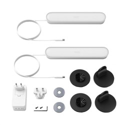 LAMPA smart PHILIPS, LED, soclu integrat, putere 6.6 W, tip lumina multicolora, 530 lumeni, alimentare 220 - 230 V, "00000871869