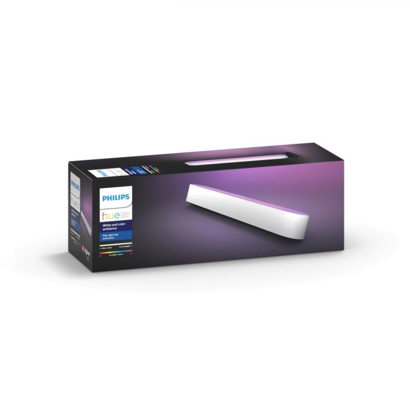 LAMPA smart PHILIPS, LED, soclu integrat, putere 6.6 W, tip lumina multicolora, 530 lumeni, alimentare 220 - 230 V, "00000871869