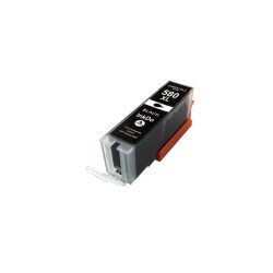 Cartus Cerneala Original Canon Black, PGI-580XLB, pentru Pixma TR7550|TR8550|TS6150|TS6250|TS705|TS8150|TS8250|TS9150|TS9155|TS9