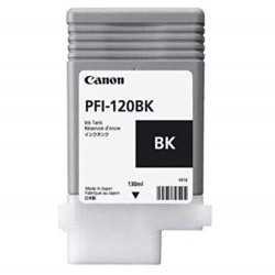 Cartus Cerneala Original Canon Black, PFI-120BK, pentru IPF TM-200|TM-205|TM-300|TM-305, 130ml, (timbru verde 0.15 lei),NOPP, "2