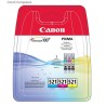 Combo-Pack Original Canon , CLI-521MULTI, pentru Pixma iP3600|iP4600|MP540|MP620, , (timbru verde 0.15 lei), "2934B010AA"
