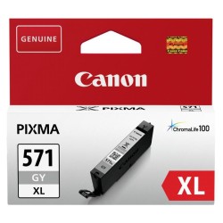 Cartus Cerneala Original Canon Grey, CLI-571XLGY, pentru Pixma MG5750|MG5751|MG6850|MG6851|MG7750|MG7751|MG7752|TS5050|TS5051|TS