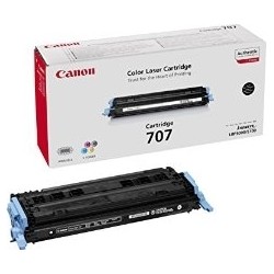 Toner Original Canon Black, CRG-707B, pentru LBP 5000|LBP 5100, 2.5K, (timbru verde 1.2 lei) , "CR9424A004AA"