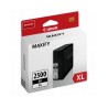 Cartus Cerneala Original Canon Black, PGI-2500XLBK, pentru Maxify IB4050|IB4150|MB5050|MB5150|MB5350|MB5450, 2.5K, (timbru verde