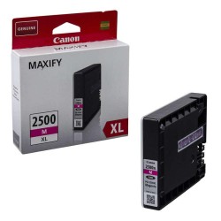 Cartus Cerneala Original Canon Magenta, PGI-2500XLM, pentru Maxify IB4050|IB4150|MB5050|MB5150|MB5350|MB5450, , (timbru verde 0.