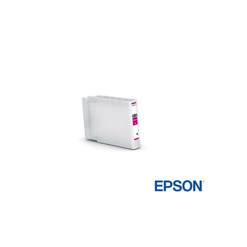 Cartus Cerneala Original Epson Magenta, T04B340, pentru WF-C8190|C8610|C8690, 4.6K, (timbru verde 0.15 lei),  "C13T04B340"