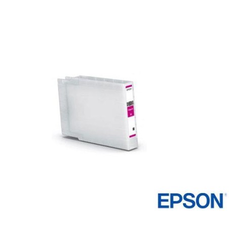 Cartus Cerneala Original Epson Magenta, T04B340, pentru WF-C8190|C8610|C8690, 4.6K, (timbru verde 0.15 lei),  "C13T04B340"