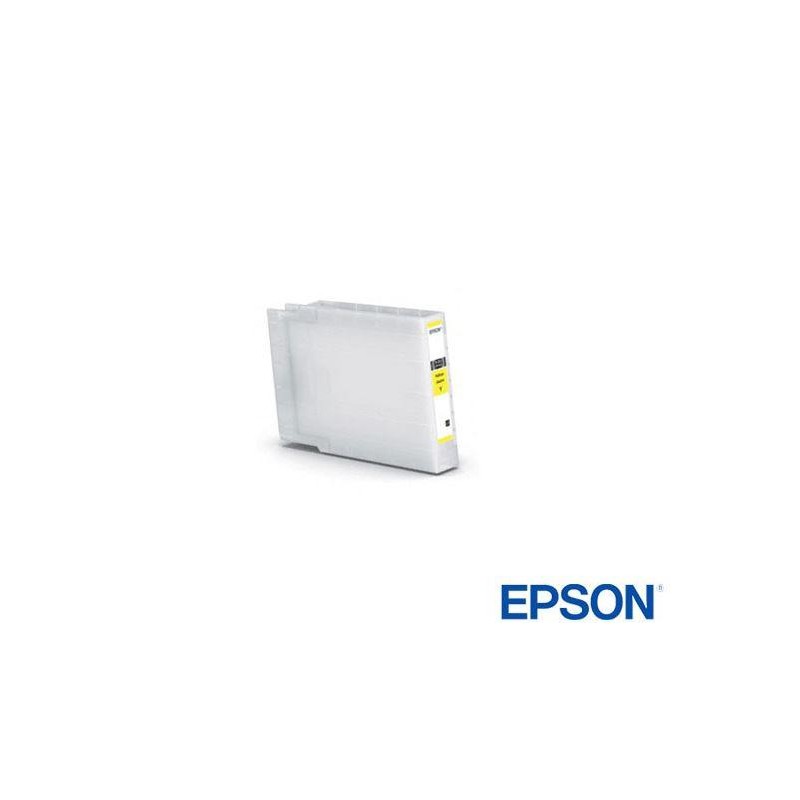 Cartus Cerneala Original Epson Yellow, T04B440, pentru WF-C8190|C8610|C8690, 4.6K, (timbru verde 0.15 lei),  "C13T04B440"