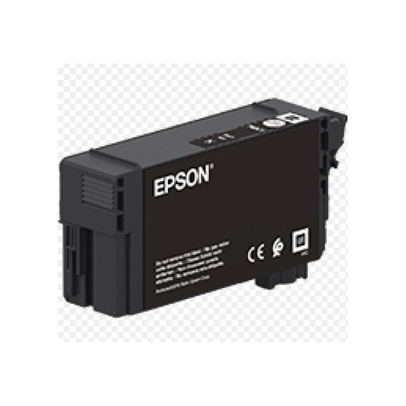 Cartus Cerneala Original Epson Black, T40C140, pentru SC-T3100|T5100|,50ml, (timbru verde 0.15 lei),  "C13T40C140"