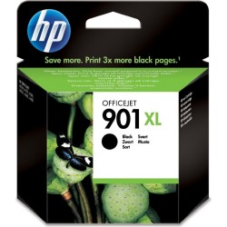 Cartus Cerneala Original HP Black, nr.901XL, pentru OfficeJet 4500|J4524|4580|4624|4640|4660|4680, , (timbru verde 0.15 lei), "C