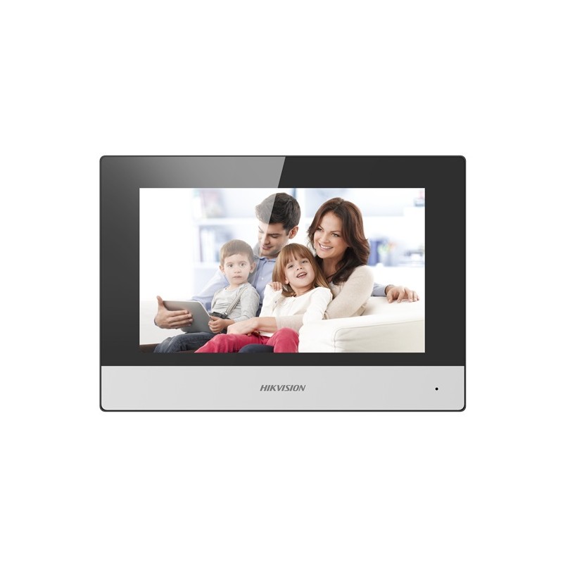 MONITOR. supraveghere HIKVISION 7", videointerfon, WSVGA (1024 x 600), clasic, nespecificat, "DS-KH6320-TE1" (timbru verde 7 lei
