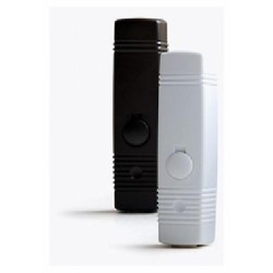DETECTOR de vibratii OPTEX, programabil, 1.5 - 3.5m, sensibilitate ajustabila, "VIBRO-WH" (timbru verde 0.8 lei)