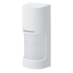 DETECTOR de exterior OPTEX, PIR cu tehnologie anti masking, 12m, panoramic, pt. exterior, "WXI-AM" (timbru verde 0.8 lei)
