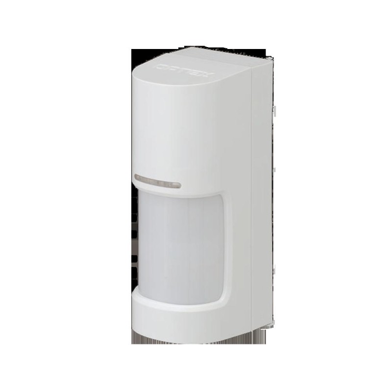 DETECTOR de exterior OPTEX, PIR, max 12m, panoramic, radio, pt exterior, "WXI-RAM" (timbru verde 0.8 lei)