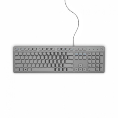 TASTATURI DELL, "KB216", cu fir, 105 taste format standard (104-108 taste), USB, gri, "580-ADHR"  (timbru verde 0.8 lei)