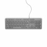 TASTATURI DELL, "KB216", cu fir, 105 taste format standard (104-108 taste), USB, gri, "580-ADHR"  (timbru verde 0.8 lei)