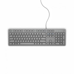 TASTATURI DELL, "KB216", cu fir, 105 taste format standard (104-108 taste), USB, gri, "580-ADHR"  (timbru verde 0.8 lei)