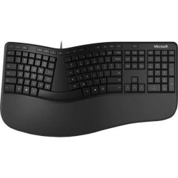 TASTATURI MICROSOFT, cu fir, 126 taste format standard (104-108 taste), USB, negru, "LXM-00013"  (timbru verde 0.8 lei)