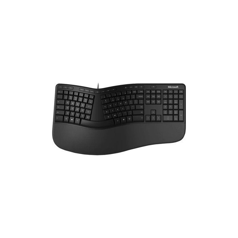 TASTATURI MICROSOFT, cu fir, 126 taste format standard (104-108 taste), USB, negru, "LXM-00013"  (timbru verde 0.8 lei)