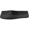 TASTATURI MICROSOFT, cu fir, 126 taste format standard (104-108 taste), USB, negru, "LXN-00013"  (timbru verde 0.8 lei)