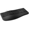 TASTATURI MICROSOFT, cu fir, 126 taste format standard (104-108 taste), USB, negru, "LXN-00013"  (timbru verde 0.8 lei)