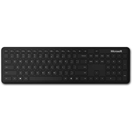 TASTATURI MICROSOFT, wireless, 105 taste format standard (104-108 taste), Bluetooth, negru, "QSZ-00021"  (timbru verde 0.8 lei)