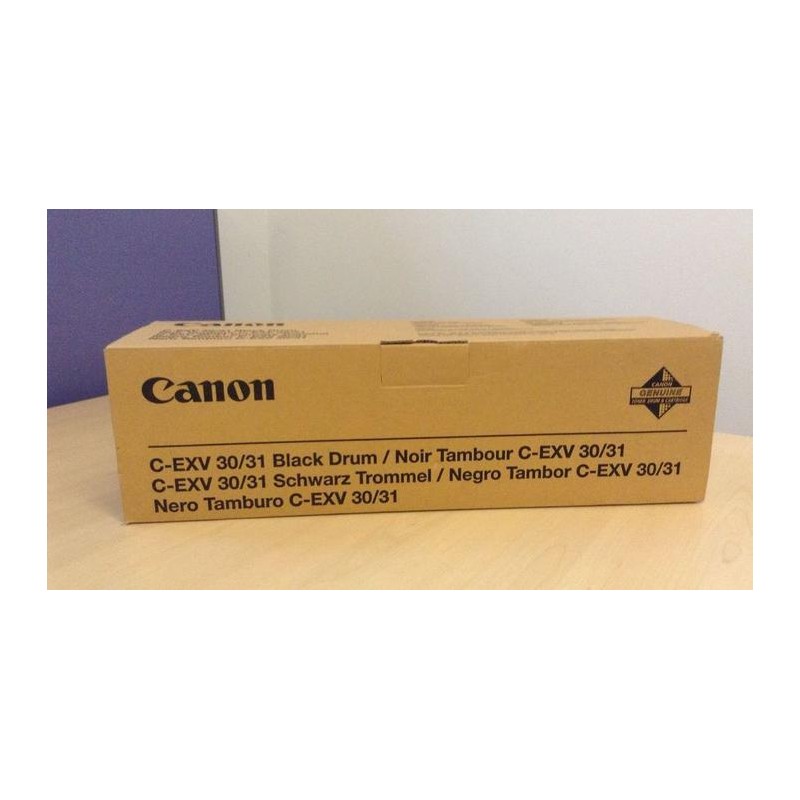 Drum Unit Original Canon Black, EXV30/31, pentru IR C7055I|C7065I|C9060|C9070, 500K, (timbru verde 0.8 lei),NOPP, "CF2780B002AA"