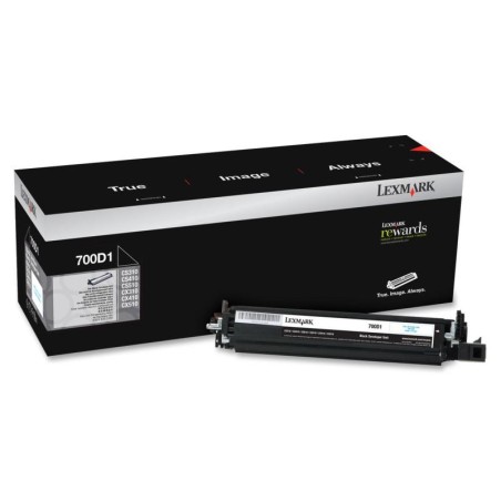 Drum Unit Original Lexmark Black, 70C0D10, pentru C2132|CS310|CS410, 40K, (timbru verde 0.8 lei), "70C0D10"