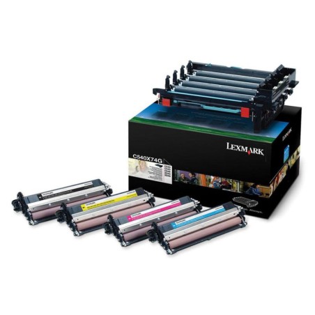 Drum Unit Original Lexmark Black, C540X74G, pentru C540|C543|C544|C546|X543|X544|X546|X548|XS544|XS548, 30K, (timbru verde 0.8 l