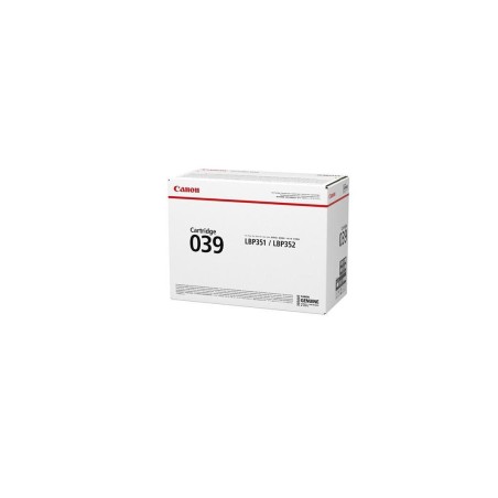 Toner Original Canon Black, CRG-039, pentru LBP 351|352, 11K, (timbru verde 1.2 lei) , "0287C001AA"