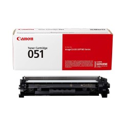 Toner Original Canon Black, CRG-051, pentru LBP 162|MF 264|267|269, 1.7K, (timbru verde 1.2 lei) , "2168C002AA"