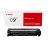 Toner Original Canon Black, CRG-051, pentru LBP 162|MF 264|267|269, 1.7K, (timbru verde 1.2 lei) , "2168C002AA"