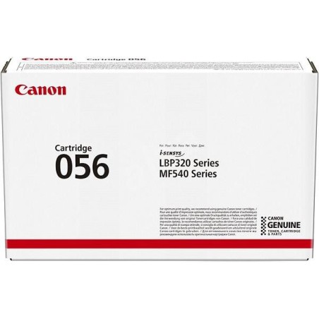 Toner Original Canon Black, CRG-056, pentru I-Sensys LBP-325|MF-542|MF-543, 10K, (timbru verde 1.2 lei) , "3007C002AA"