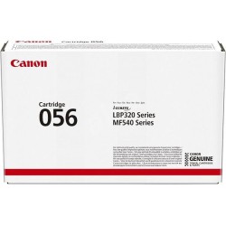 Toner Original Canon Black, CRG-056H, pentru I-Sensys LBP-325|MF-552|MF-542|MF-543, 25K, (timbru verde 1.2 lei) , "3008C002AA"