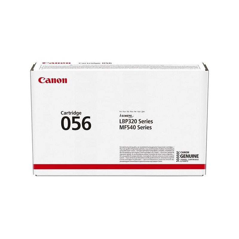 Toner Original Canon Black, CRG-056H, pentru I-Sensys LBP-325|MF-552|MF-542|MF-543, 25K, (timbru verde 1.2 lei) , "3008C002AA"