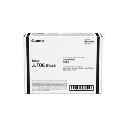 Toner Original Canon Black, CRG-T06, pentru IR 1643i|1643if, 20.6K, (timbru verde 1.2 lei) ,NOPP, "3526C002AA"