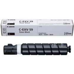 Toner Original Canon Black, CEXV59B, pentru IR 2625i|2630i|2645i, 30K,NOPP, "3760C002AA"