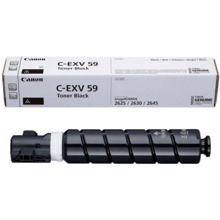 Toner Original Canon Black, CEXV59B, pentru IR 2625i|2630i|2645i, 30K,NOPP, "3760C002AA"